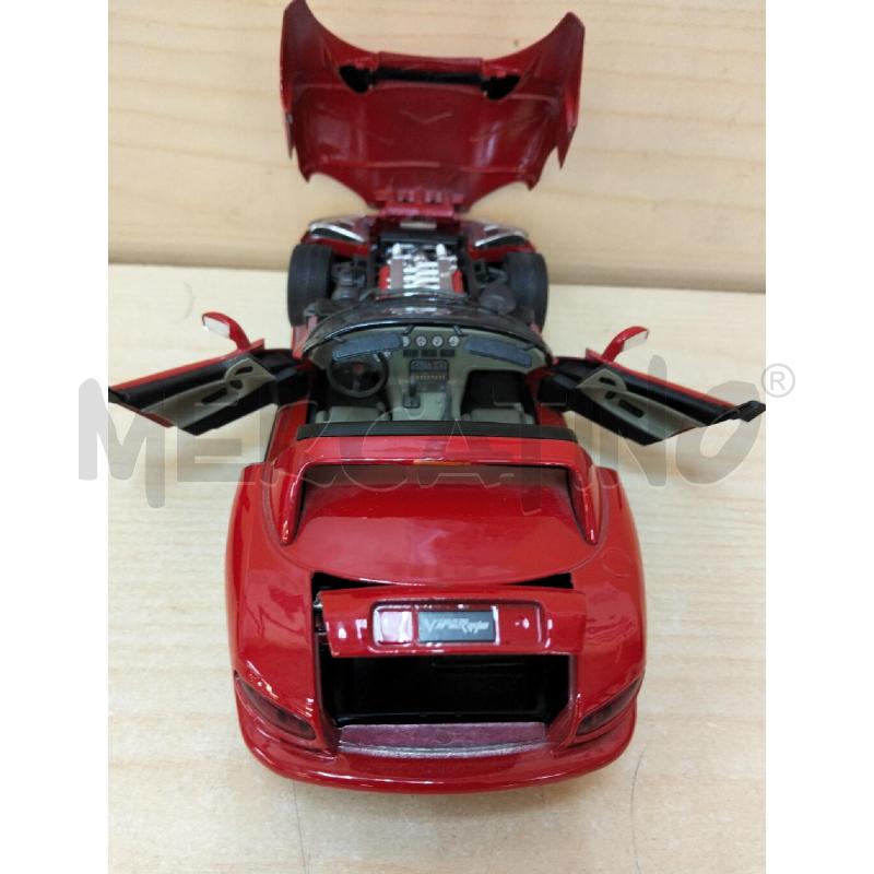 MACCHININA DA COLLEZIONE VIPER DODGE RT10 BURAGO  | Mercatino dell'Usato Roma portonaccio 4
