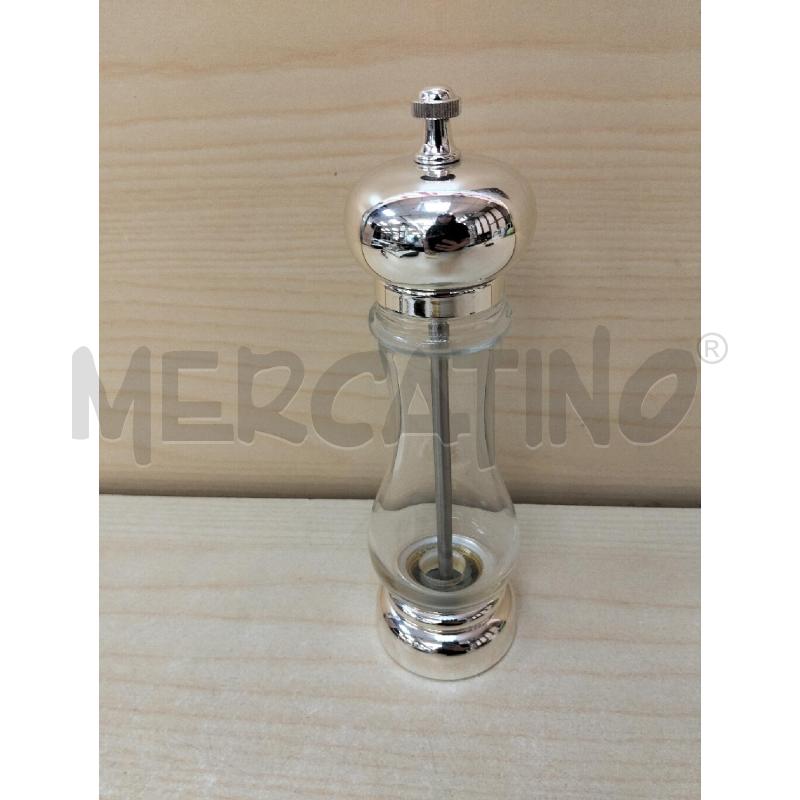 MACINA PEPE VETRO E SILVER MADE IN ITALY | Mercatino dell'Usato Roma portonaccio 1