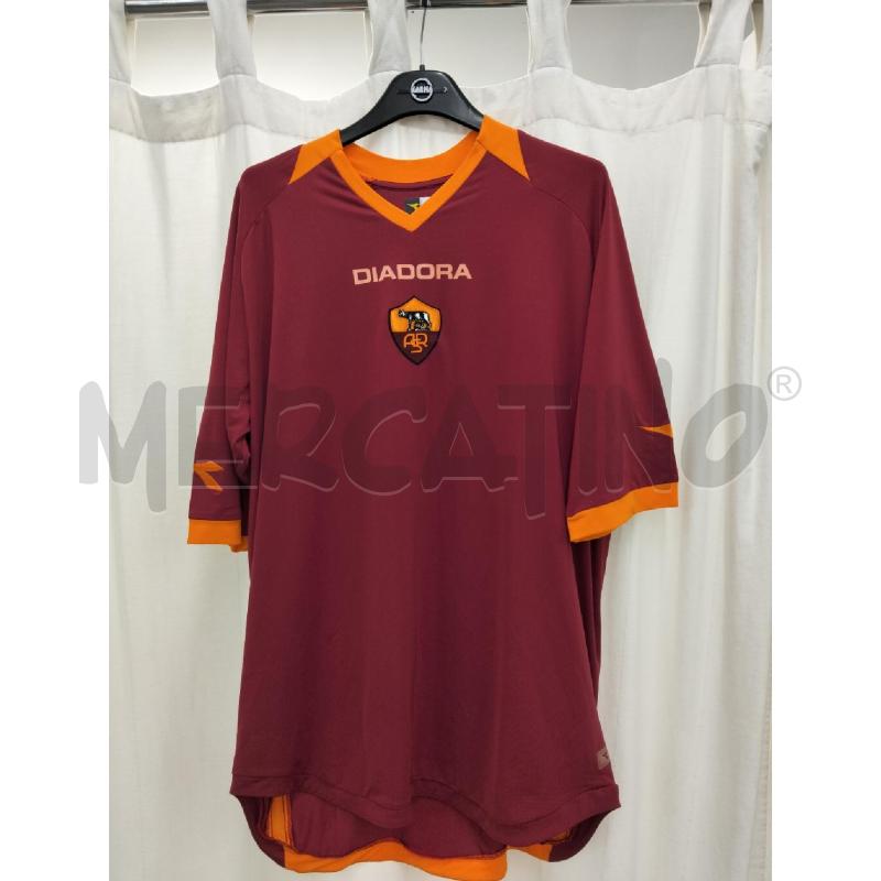 MAGLIA UOMO ASR 2006-2007 N10 TOTTI | Mercatino dell'Usato Roma portonaccio 1