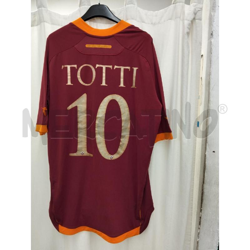 MAGLIA UOMO ASR 2006-2007 N10 TOTTI | Mercatino dell'Usato Roma portonaccio 2