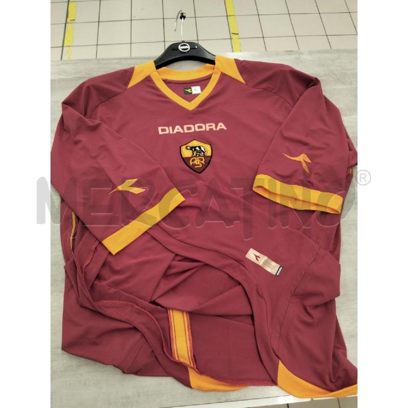 MAGLIA UOMO ASR 2006-2007 N10 TOTTI | Mercatino dell'Usato Roma portonaccio 3