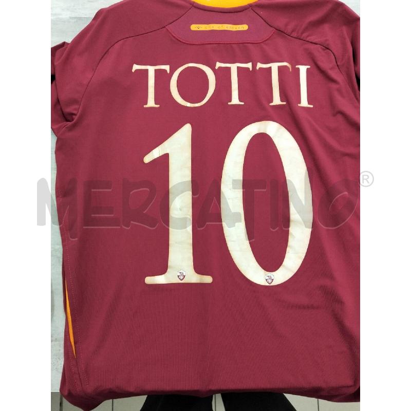 MAGLIA UOMO ASR 2006-2007 N10 TOTTI | Mercatino dell'Usato Roma portonaccio 5