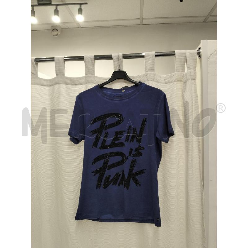 MAGLIA UOMO BLU PHILIPP PLEIN | Mercatino dell'Usato Roma portonaccio 1