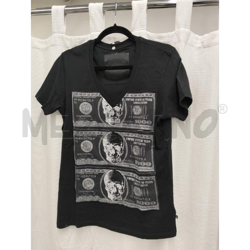 MAGLIA UOMO NERAPHILIPP PLEIN | Mercatino dell'Usato Roma portonaccio 1