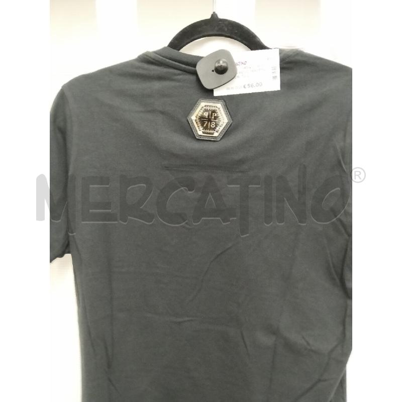 MAGLIA UOMO NERAPHILIPP PLEIN | Mercatino dell'Usato Roma portonaccio 2