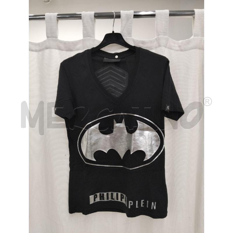 MAGLIA UOMO  NERA PHLLIPP PLEIN | Mercatino dell'Usato Roma portonaccio 1