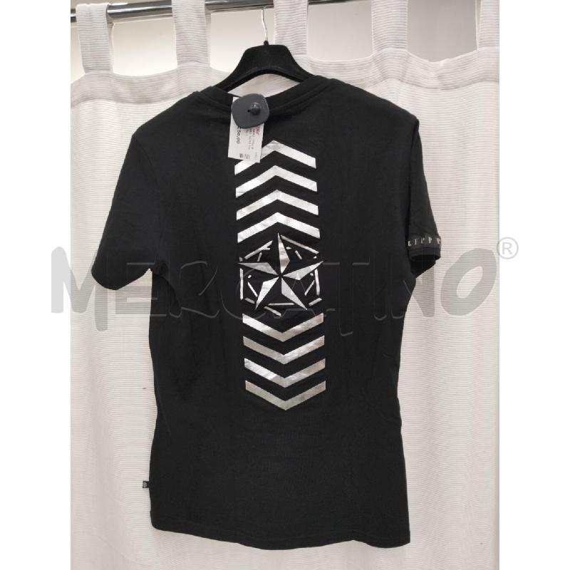 MAGLIA UOMO  NERA PHLLIPP PLEIN | Mercatino dell'Usato Roma portonaccio 2