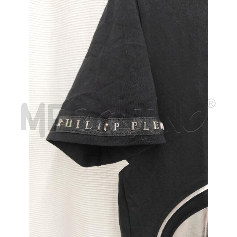 MAGLIA UOMO  NERA PHLLIPP PLEIN | Mercatino dell'Usato Roma portonaccio 3