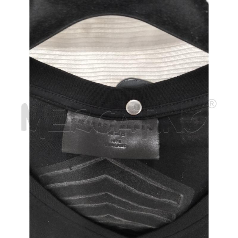 MAGLIA UOMO  NERA PHLLIPP PLEIN | Mercatino dell'Usato Roma portonaccio 4