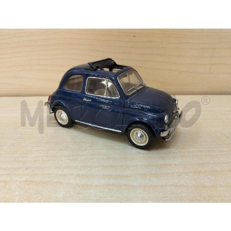 MDOELLINO BURAGO FIAT 500 CABRIOLET | Mercatino dell'Usato Roma portonaccio 1