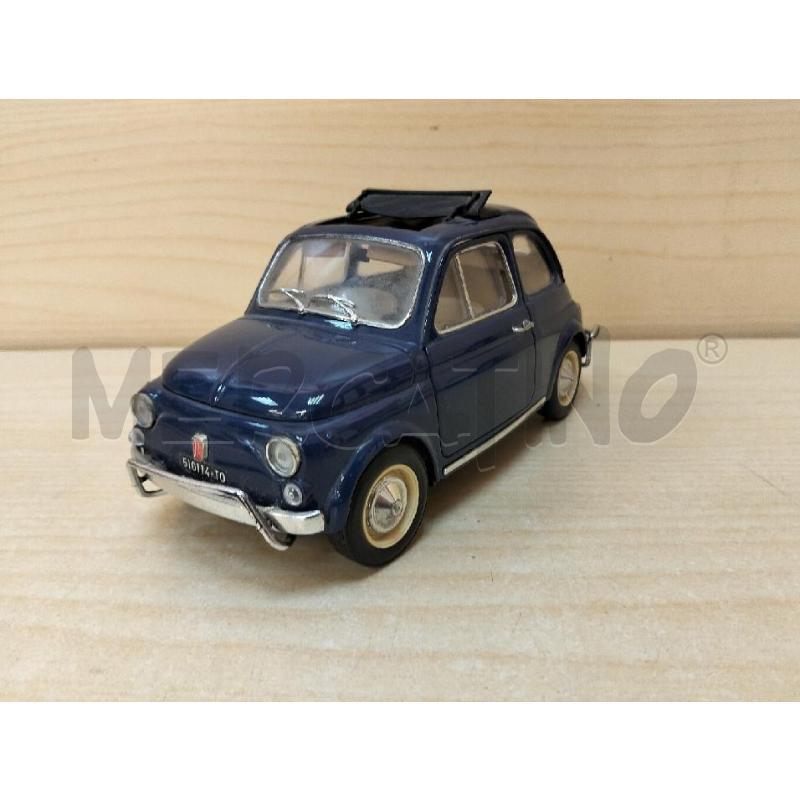 MDOELLINO BURAGO FIAT 500 CABRIOLET | Mercatino dell'Usato Roma portonaccio 2