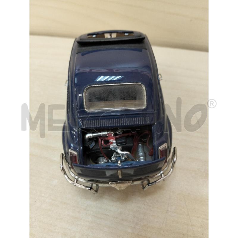 MDOELLINO BURAGO FIAT 500 CABRIOLET | Mercatino dell'Usato Roma portonaccio 3