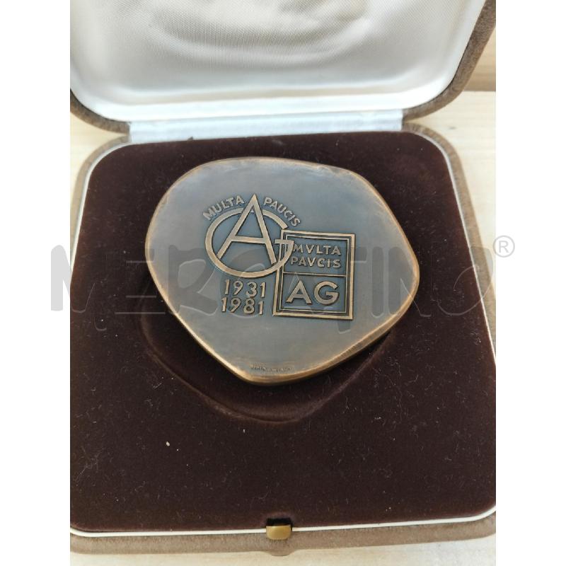MEDAGLIA GRECO BERTONI | Mercatino dell'Usato Roma portonaccio 2
