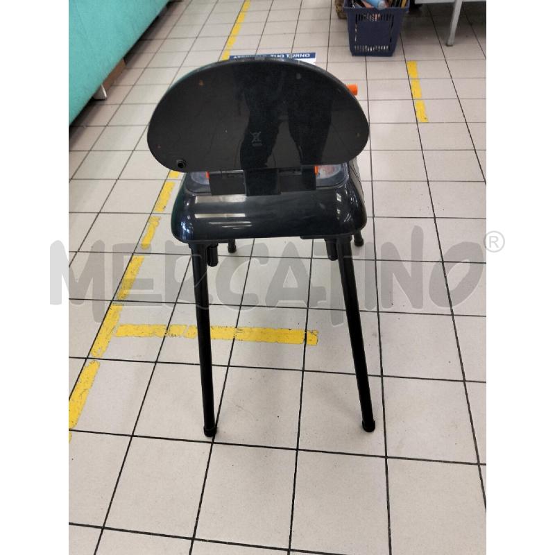 MINI FLIPPER NERO E ARANCIONE DA RIV SI ACCENDE MA FA CONTATTO | Mercatino dell'Usato Roma portonaccio 2