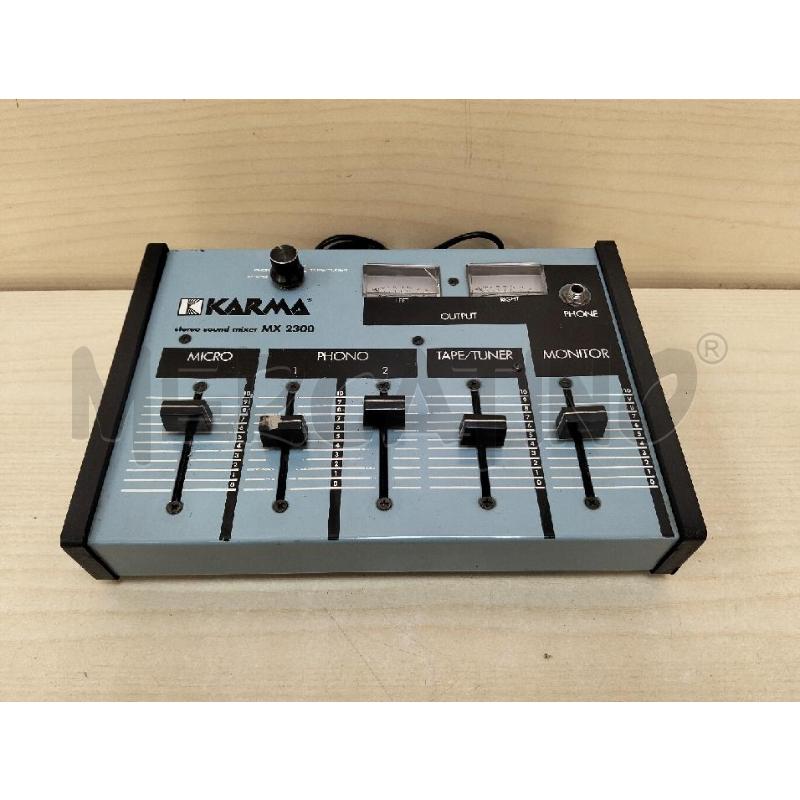 MIXER KARMA MX2300 | Mercatino dell'Usato Roma portonaccio 1