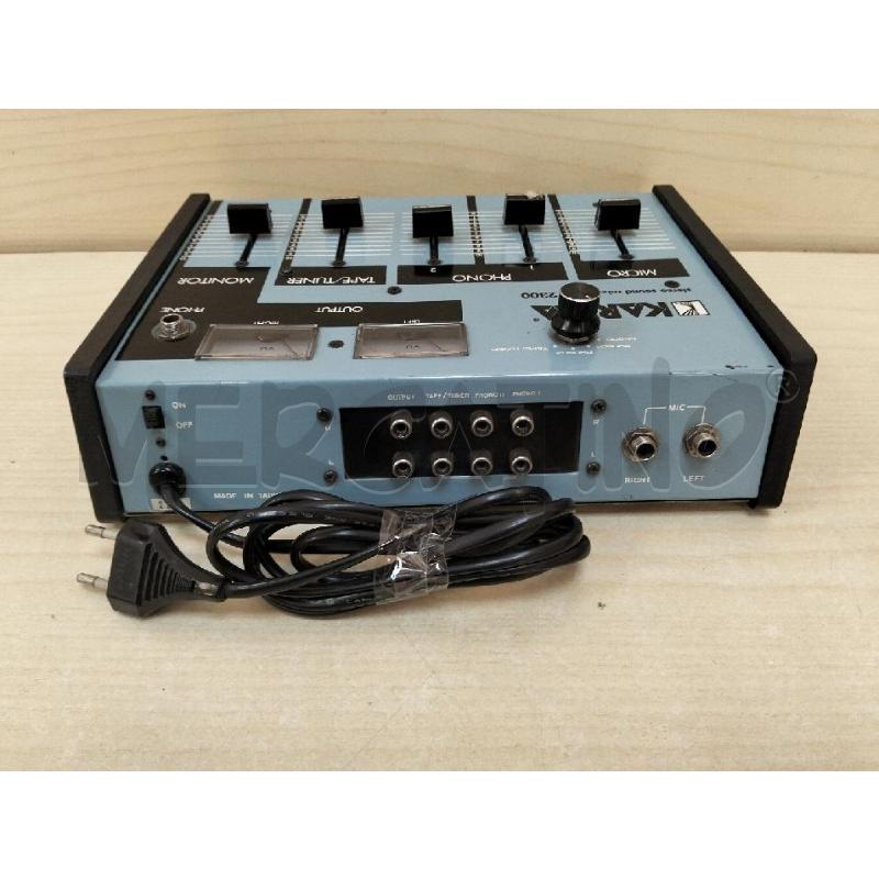 MIXER KARMA MX2300 | Mercatino dell'Usato Roma portonaccio 3