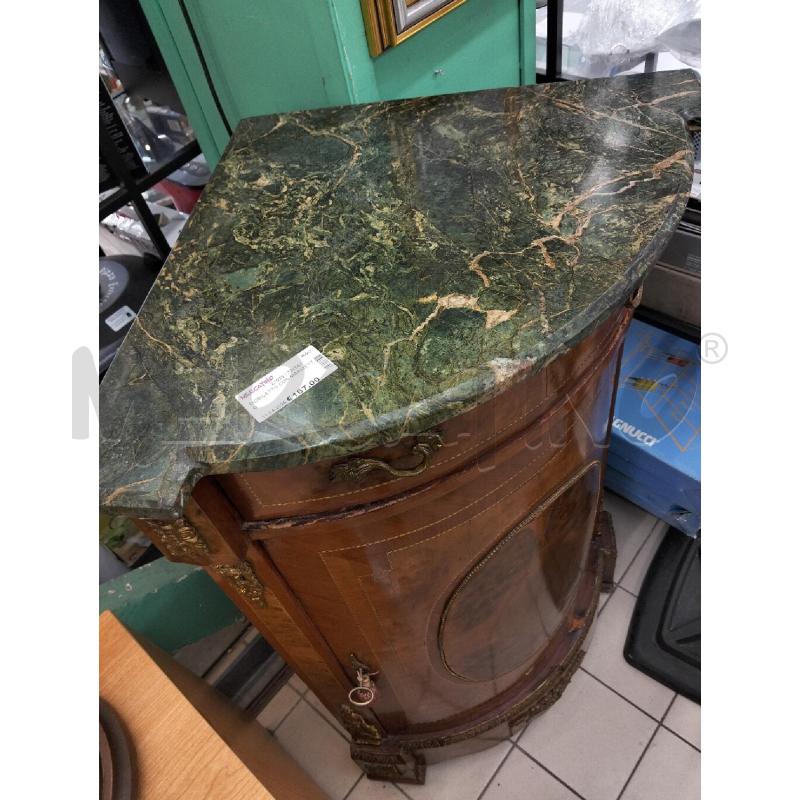 MOBILETTO CON MARMETTO | Mercatino dell'Usato Roma portonaccio 3