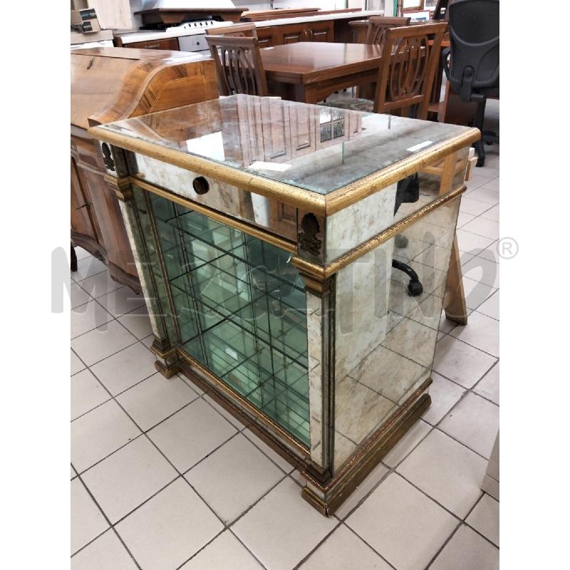 MOBILETTO C VETRO | Mercatino dell'Usato Roma portonaccio 1