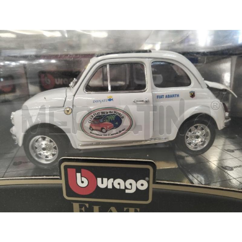 MODELLINO AUTO FIAT 500 | Mercatino dell'Usato Roma portonaccio 2