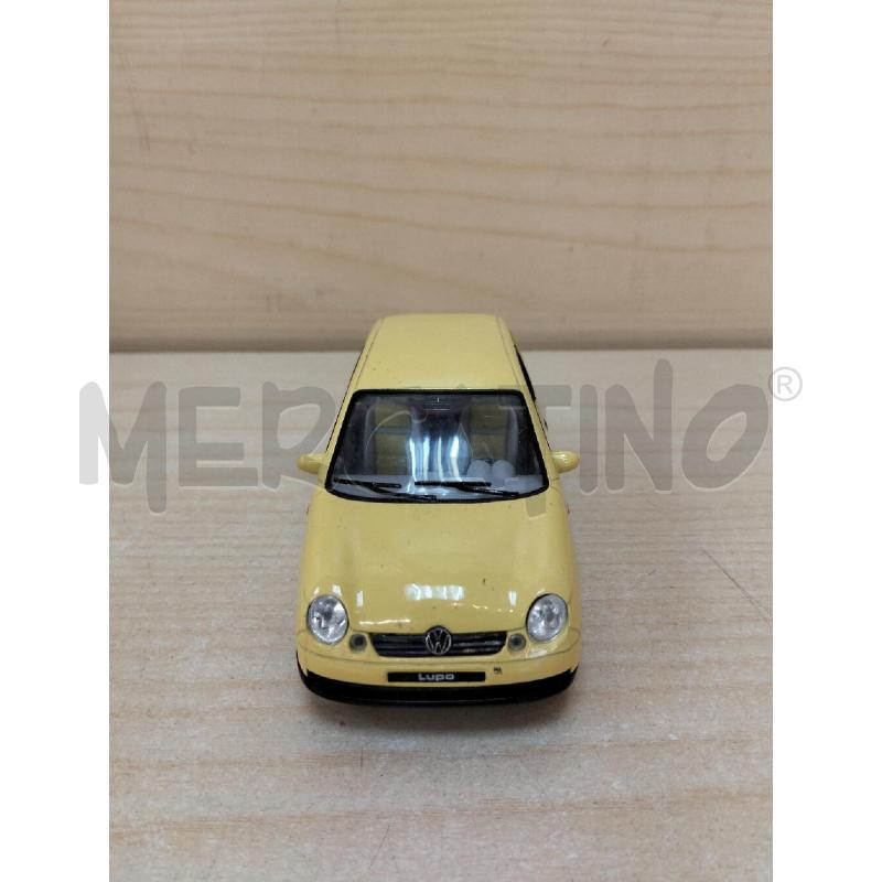 MODELLINO AUTO KINSMART VOLKSWAGEN LUPO GIALLA | Mercatino dell'Usato Roma portonaccio 1