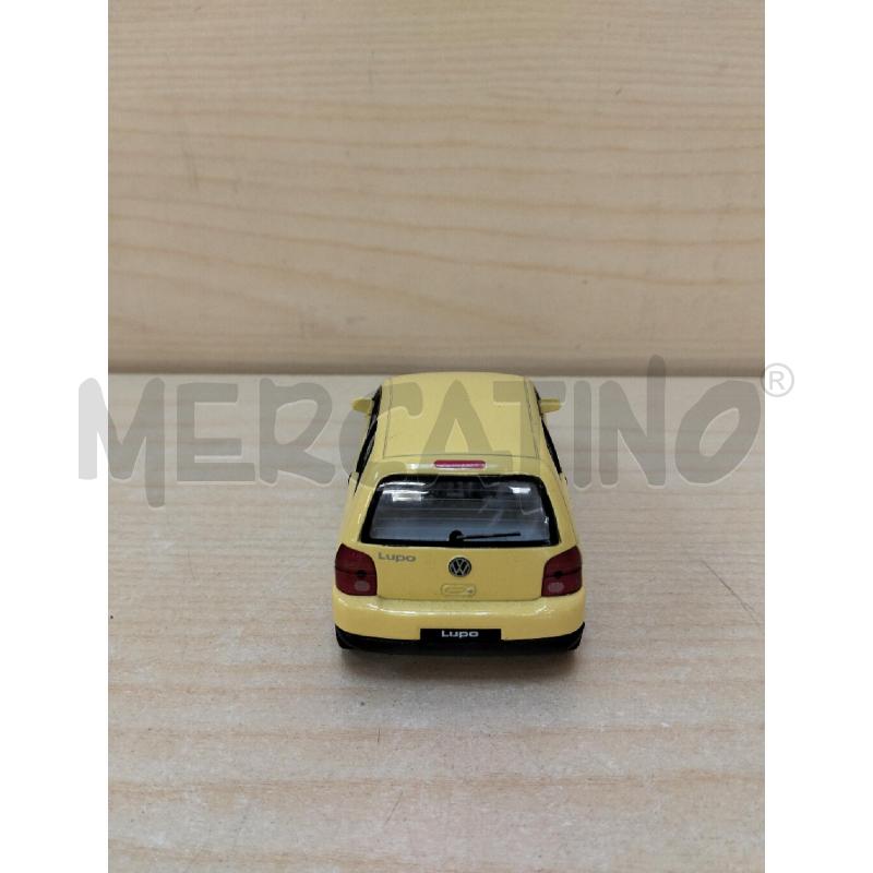 MODELLINO AUTO KINSMART VOLKSWAGEN LUPO GIALLA | Mercatino dell'Usato Roma portonaccio 2