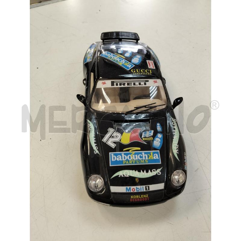 MODELLINO AUTO PORCHE BURAGO | Mercatino dell'Usato Roma portonaccio 1