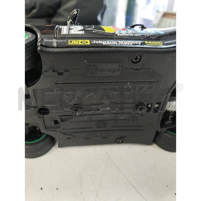 MODELLINO AUTO PORCHE BURAGO | Mercatino dell'Usato Roma portonaccio 3