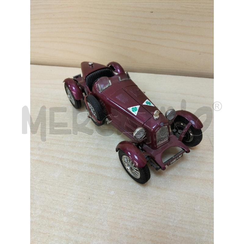 MODELLINO BURAGO ALFA ROMEO 2300 MONZA DA RIV | Mercatino dell'Usato Roma portonaccio 1