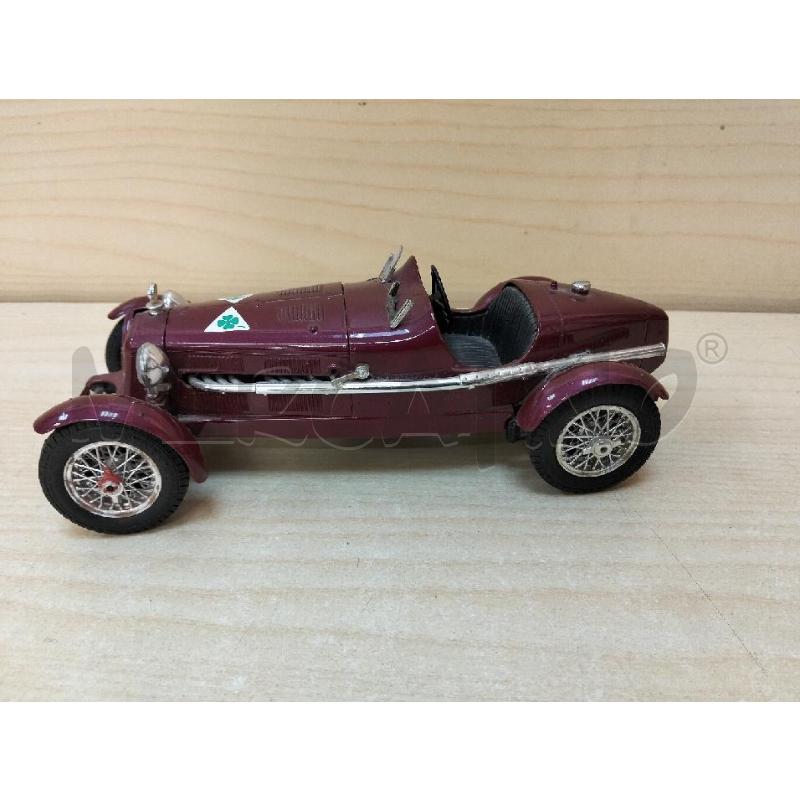 MODELLINO BURAGO ALFA ROMEO 2300 MONZA DA RIV | Mercatino dell'Usato Roma portonaccio 2