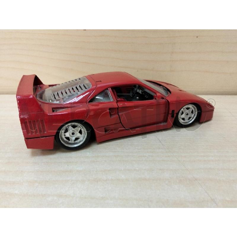 MODELLINO BURAGO FERRARI F40 1987 | Mercatino dell'Usato Roma portonaccio 2
