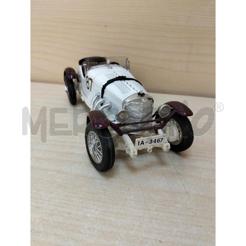 MODELLINO BURAGO MERCEDES BENZ SSK | Mercatino dell'Usato Roma portonaccio 1