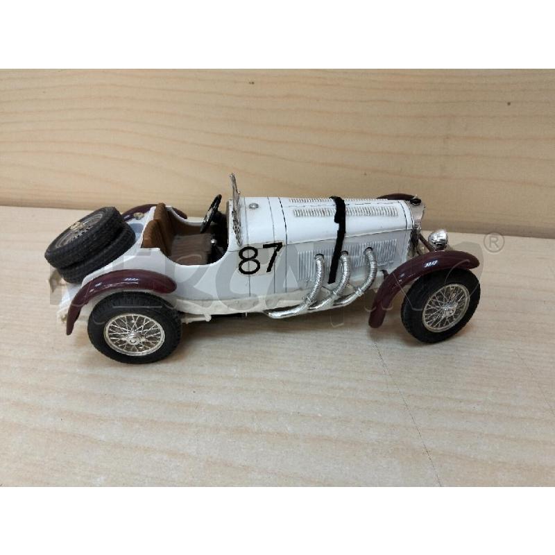 MODELLINO BURAGO MERCEDES BENZ SSK | Mercatino dell'Usato Roma portonaccio 2