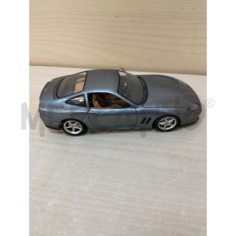 MODELLINO FERRARI 550 MARANELLA MANCA 1 SPECC | Mercatino dell'Usato Roma portonaccio 2