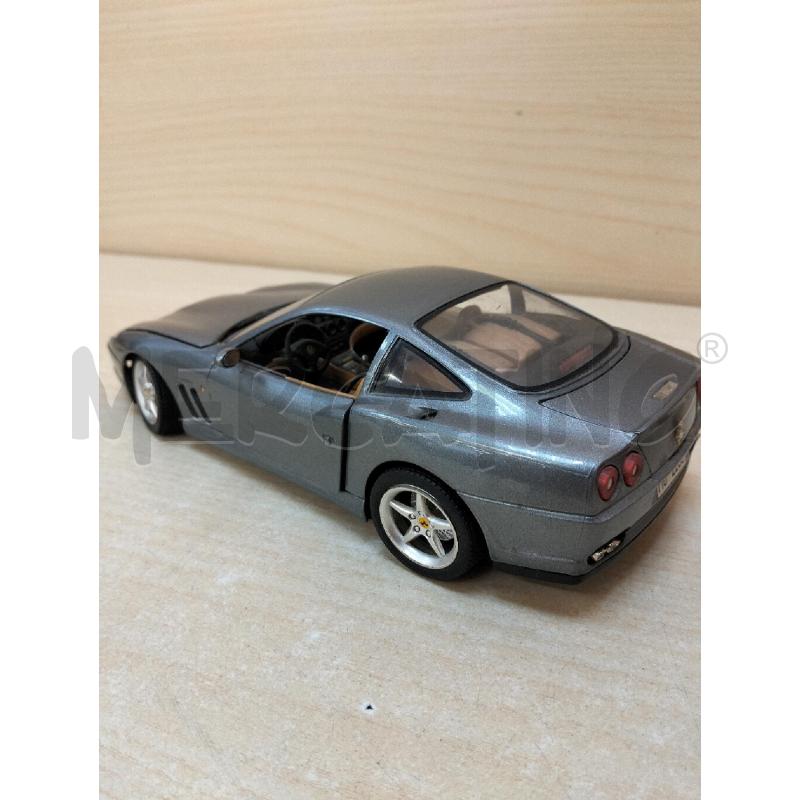 MODELLINO FERRARI 550 MARANELLA MANCA 1 SPECC | Mercatino dell'Usato Roma portonaccio 3