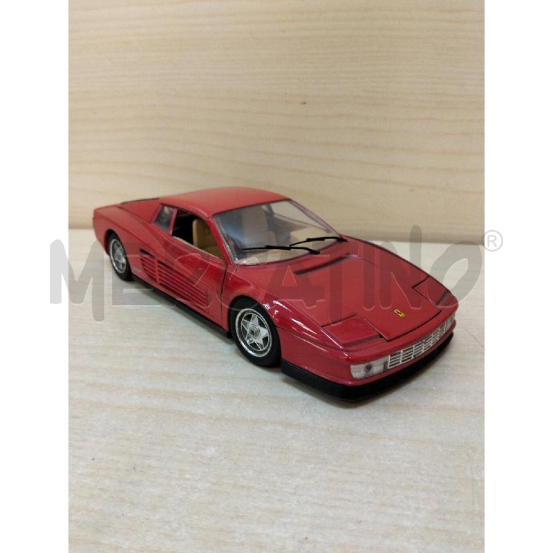 MODELLINO FERRARI TESTAROSSA 1984 | Mercatino dell'Usato Roma portonaccio 1