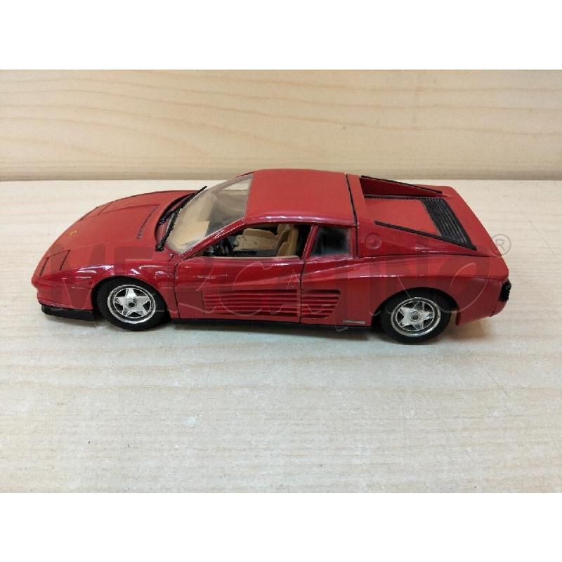 MODELLINO FERRARI TESTAROSSA 1984 | Mercatino dell'Usato Roma portonaccio 2