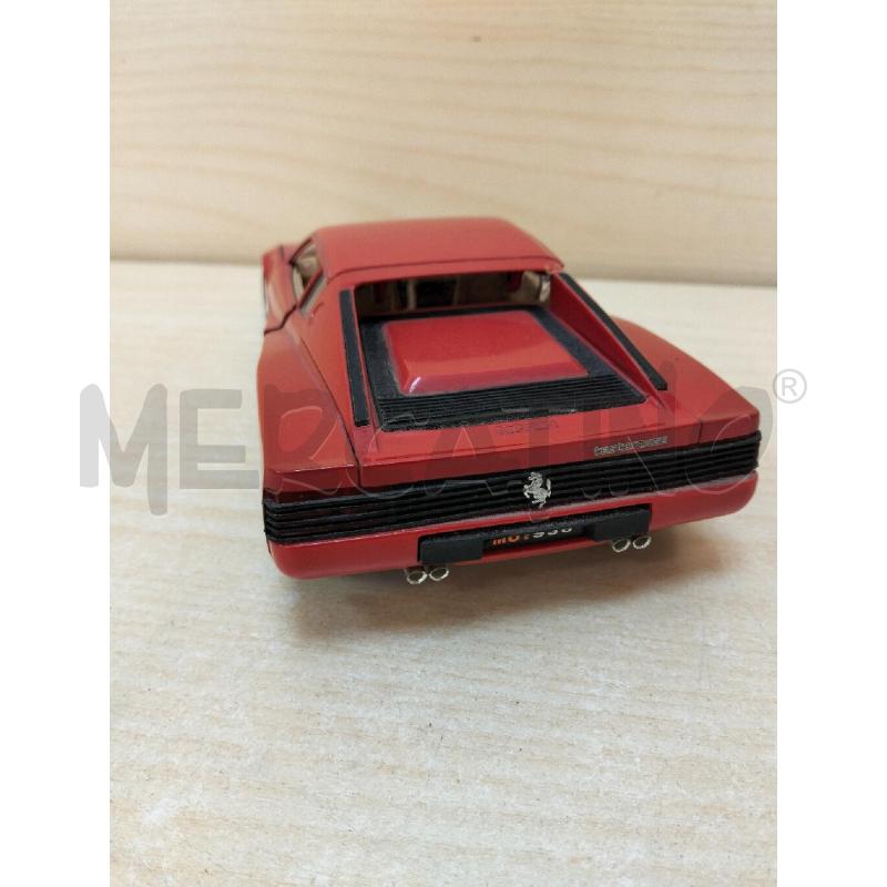 MODELLINO FERRARI TESTAROSSA 1984 | Mercatino dell'Usato Roma portonaccio 3