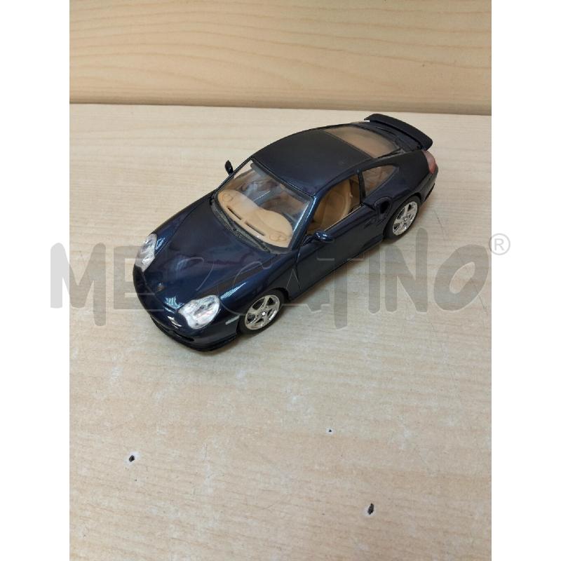 MODELLINO PORSCHE TUBRO BLU  | Mercatino dell'Usato Roma portonaccio 2