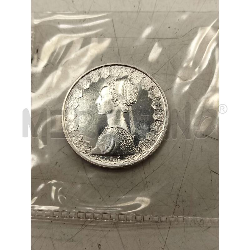 MONETA LIRE 500 ARGENTO CARAVELLE | Mercatino dell'Usato Roma portonaccio 1