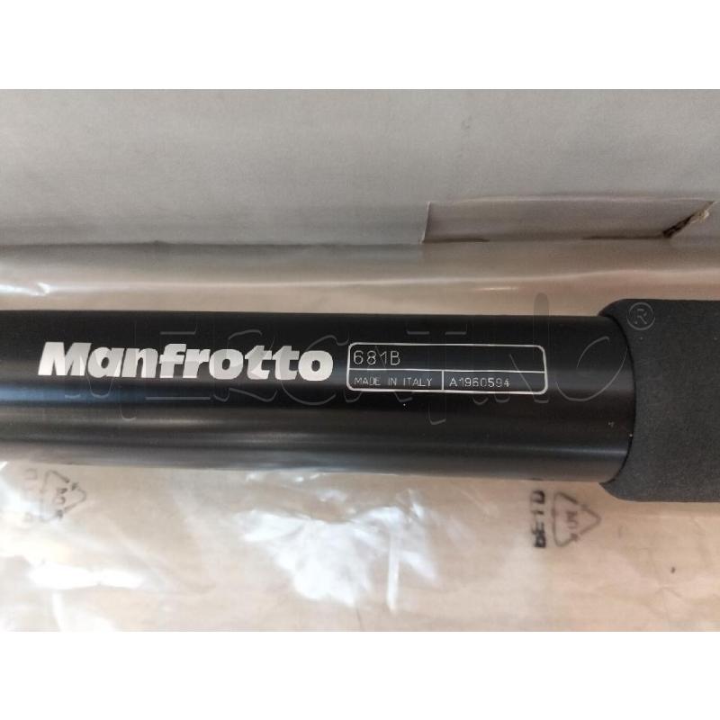 MONO PIEDE PER FOTOCAMERA MANFROTTO MOD.681B | Mercatino dell'Usato Roma portonaccio 2