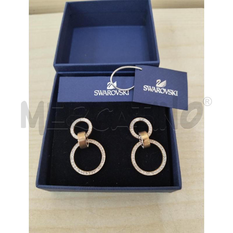 ORECCHINI SWAROVSKI  | Mercatino dell'Usato Roma portonaccio 1