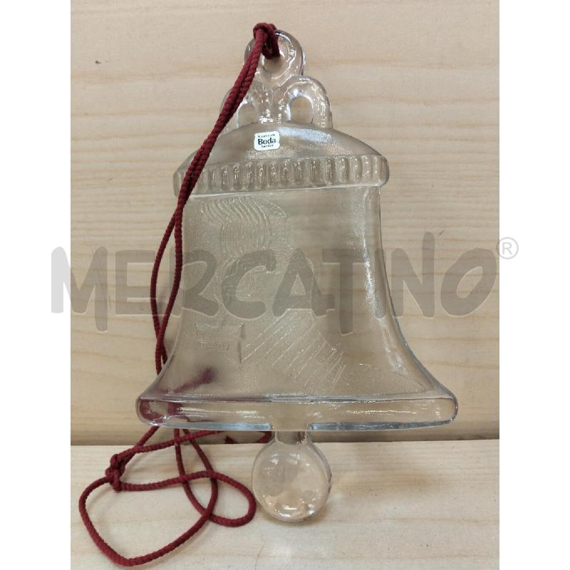 ORNAMENTO DA FINESTRA CAMPANA DI NATALE BODA | Mercatino dell'Usato Roma portonaccio 1