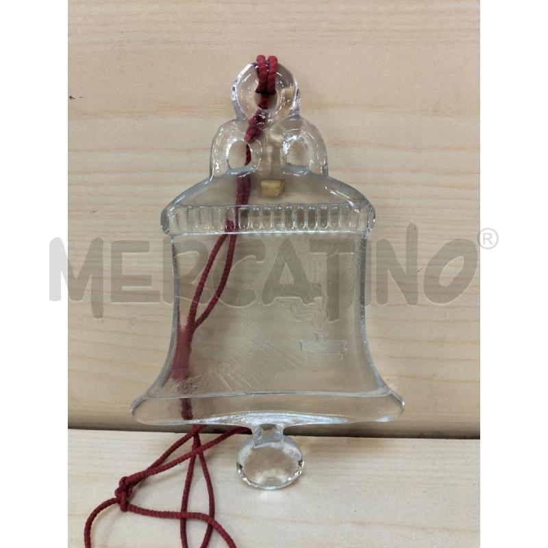 ORNAMENTO DA FINESTRA CAMPANA DI NATALE BODA | Mercatino dell'Usato Roma portonaccio 3