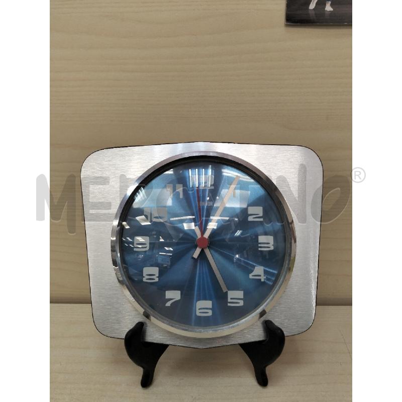 OROLOGIO DA PARETE CONDOR QUADRANTE AZZURRO | Mercatino dell'Usato Roma portonaccio 1