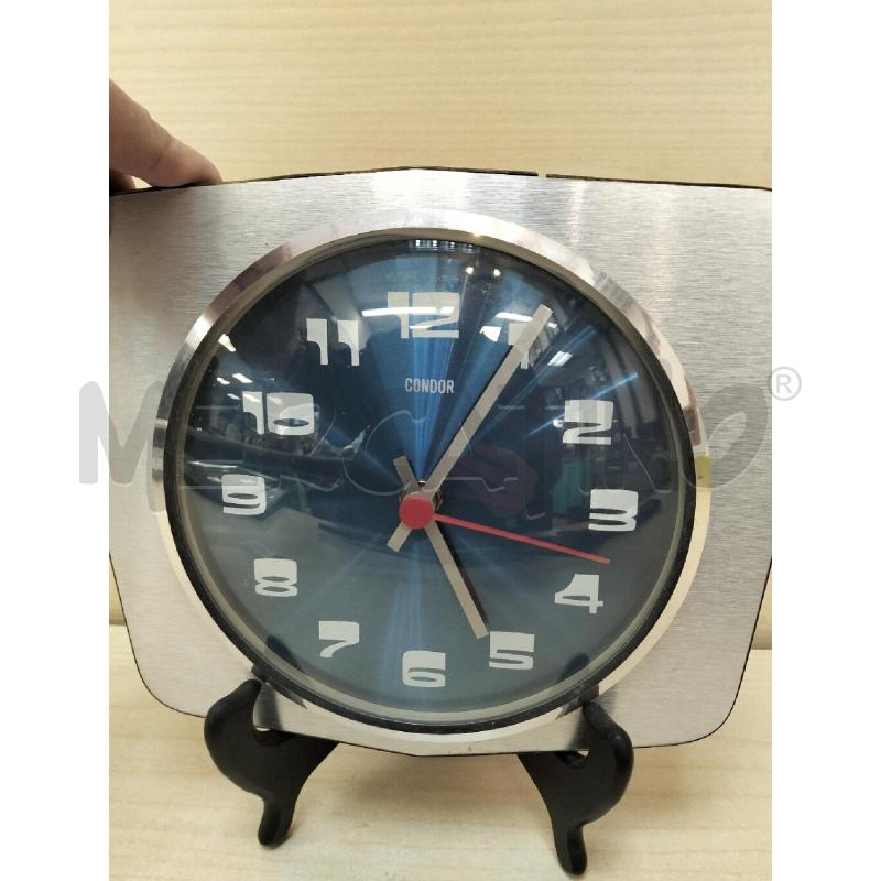 OROLOGIO DA PARETE CONDOR QUADRANTE AZZURRO | Mercatino dell'Usato Roma portonaccio 2