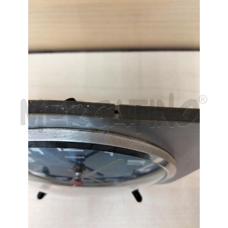 OROLOGIO DA PARETE CONDOR QUADRANTE AZZURRO | Mercatino dell'Usato Roma portonaccio 3