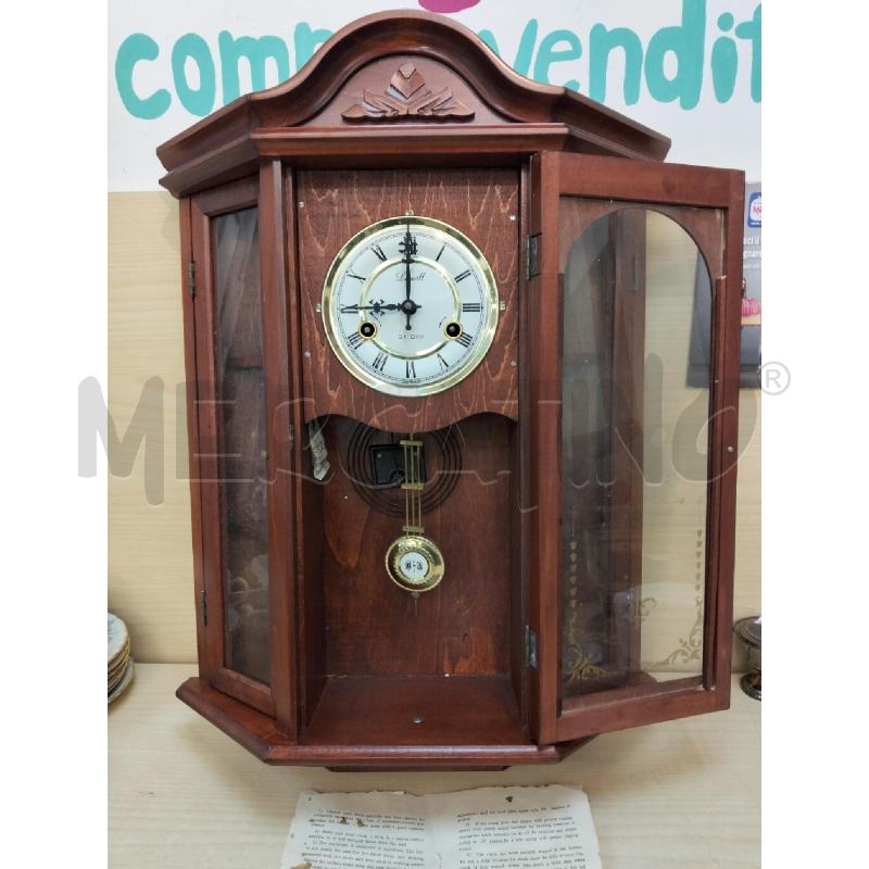 OROLOGIO DA POLSO A PENDOLO LOWELL 31 DAY | Mercatino dell'Usato Roma portonaccio 1