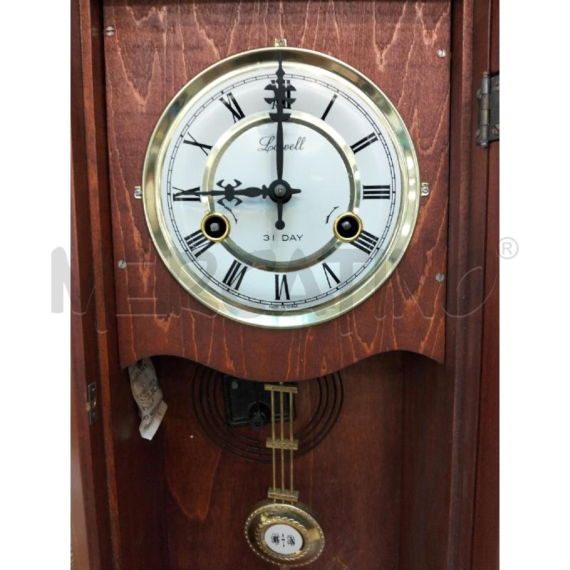 OROLOGIO DA POLSO A PENDOLO LOWELL 31 DAY | Mercatino dell'Usato Roma portonaccio 2