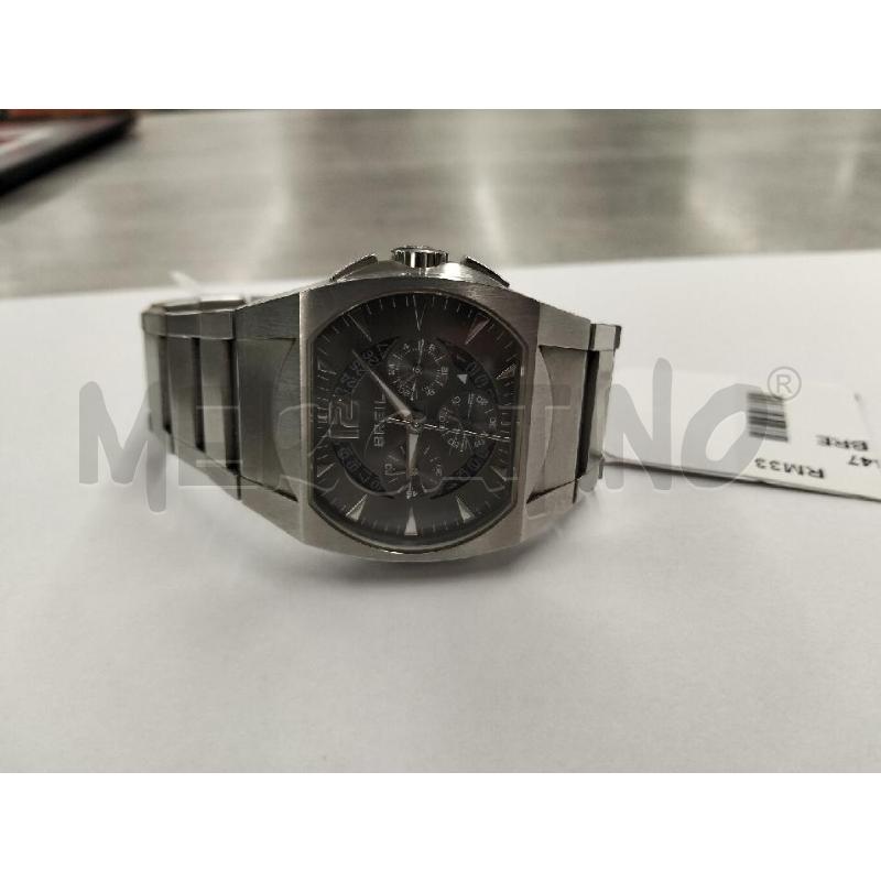 OROLOGIO DA POLSO BREIL ARGENTATO  | Mercatino dell'Usato Roma portonaccio 1