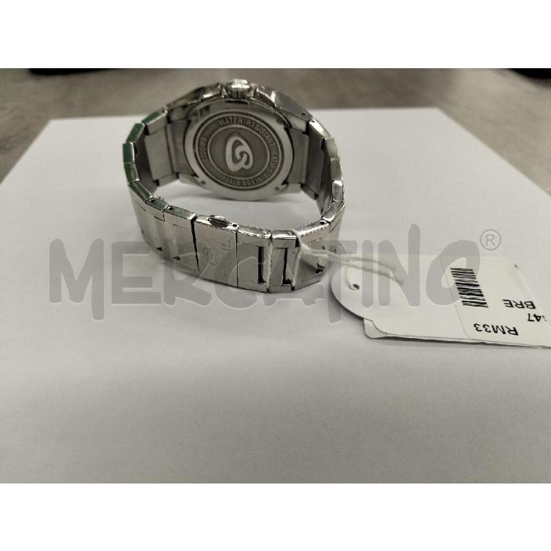 OROLOGIO DA POLSO BREIL ARGENTATO  | Mercatino dell'Usato Roma portonaccio 2